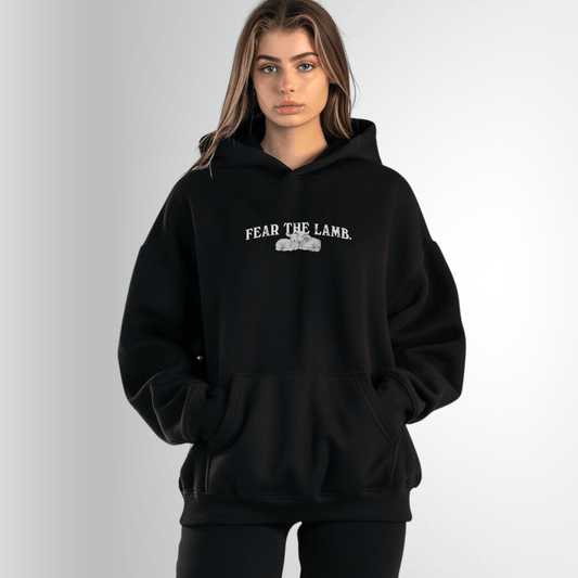 FEAR THE LAMB. - Oversized Hoodie