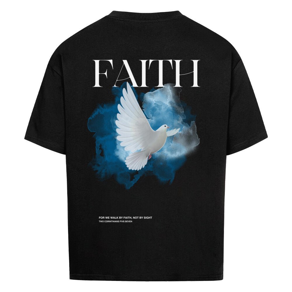 FAITH - Oversized Shirt - Backdesign