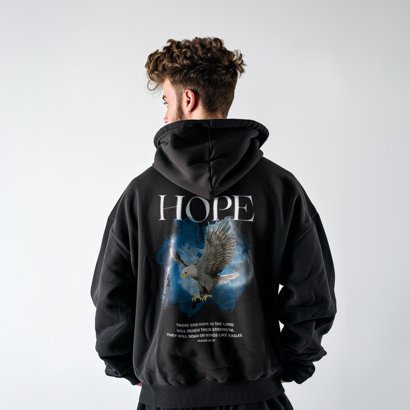 HOPE - Oversized Hoodie