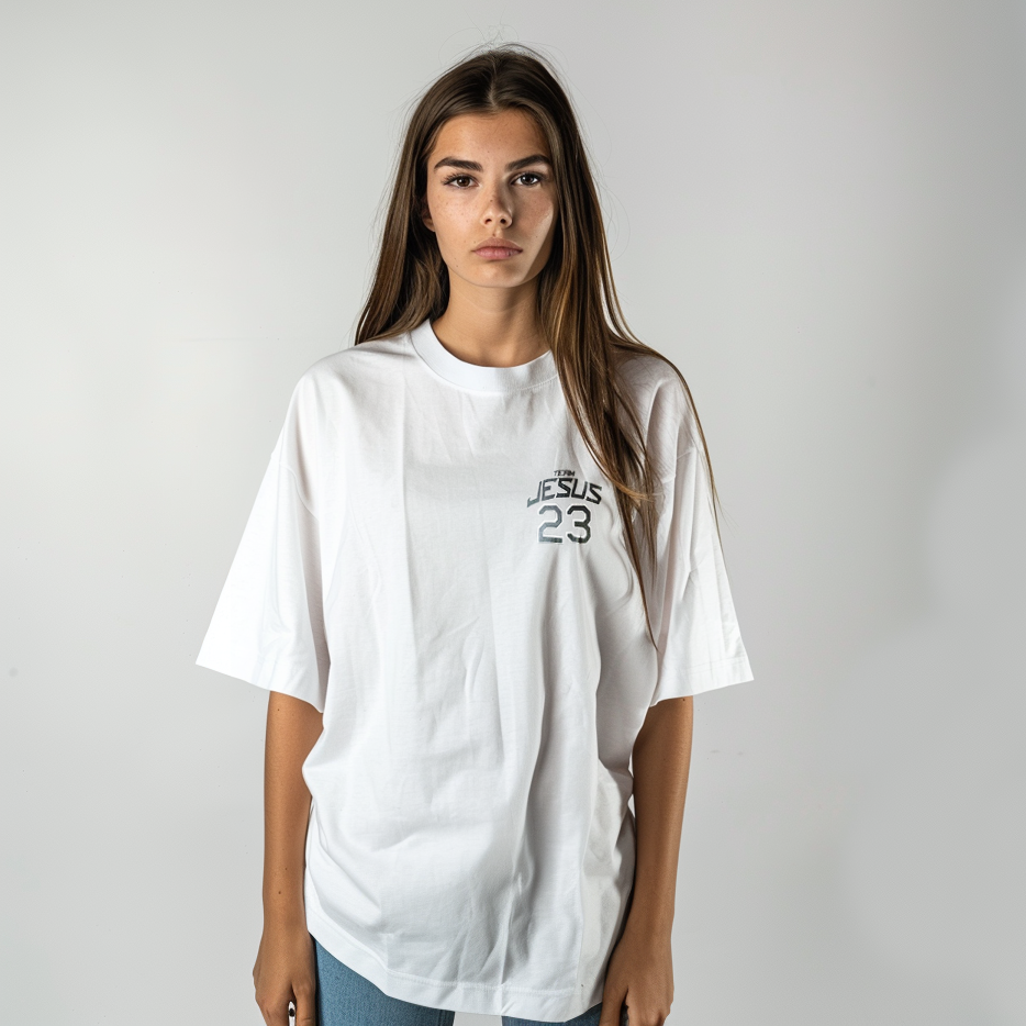 TEAM JESUS - Oversized Shirt