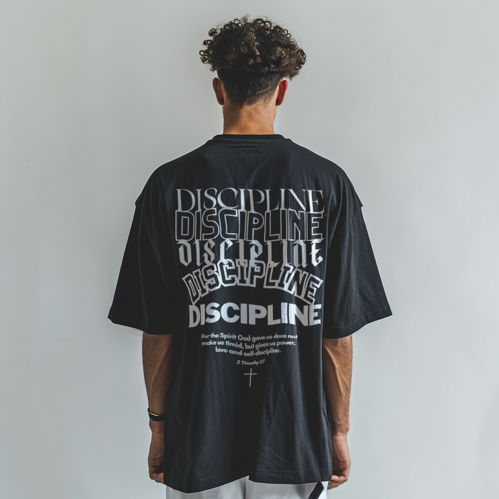 HEAVY DISCIPLINE SHIRT - Gym Edition