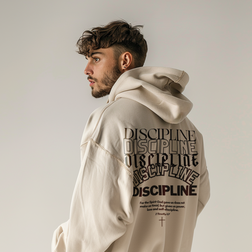 HEAVY DISCIPLINE HOODIE - Gym Edition